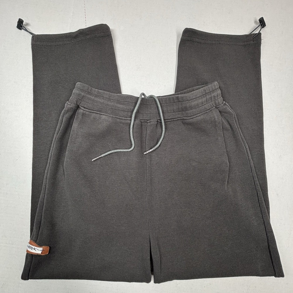 Ader Error A1 Mens Sweatpants SM 25X24 Drawstring Elastic Bungee Ankle Pockets - Picture 12 of 12